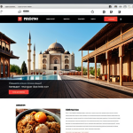**User-friendly website interface:** A clean, modern web design emphasizing easy navigation and a clear call to action. Focus on intuitive layout, visible search bar, and pleasant color scheme. Consider elements inspired by Turkish cultural aesthetics.